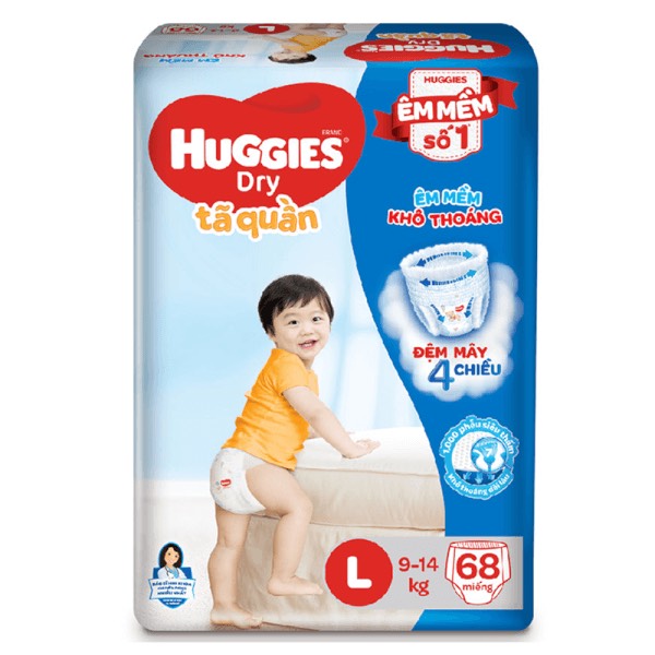 TÃ QUẦN & MIẾNG DÁN HUGGIES