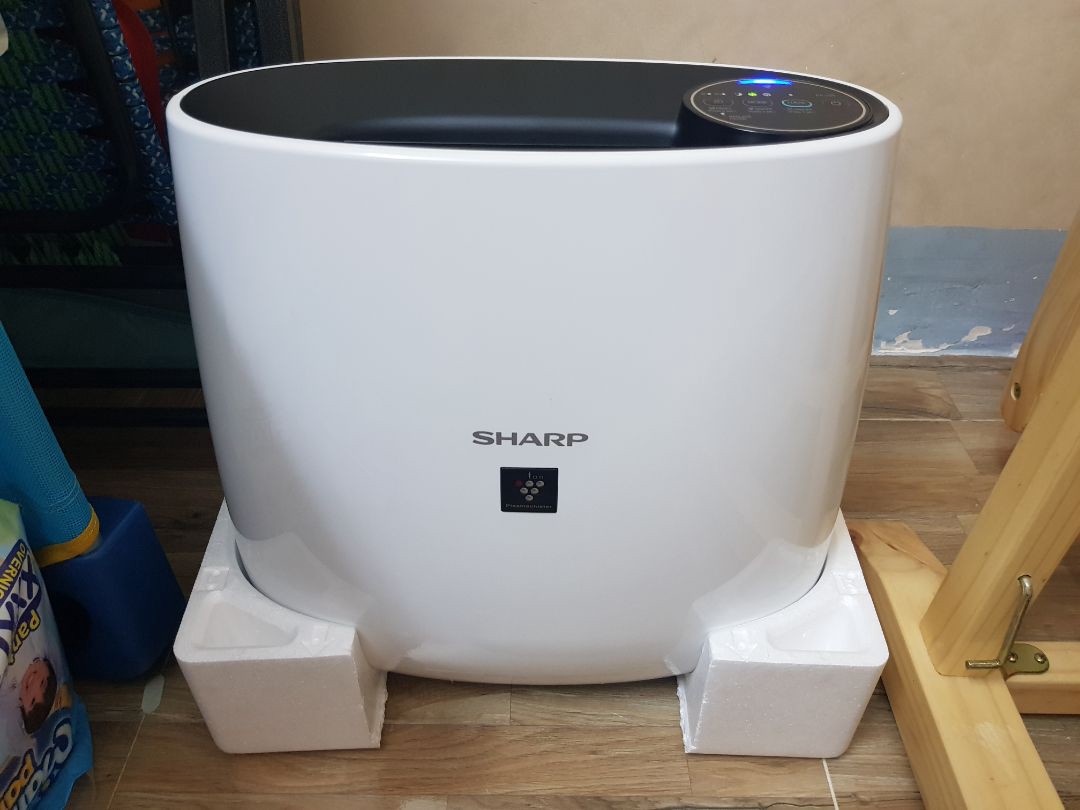 Fp-j30e sharp air purifier fp-j30e-a