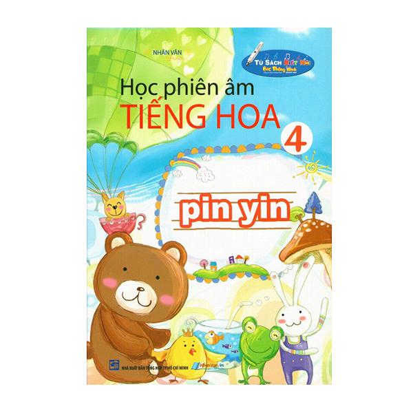 Học Phiên Âm Tiếng Hoa (Tập 1) - 8935072866785