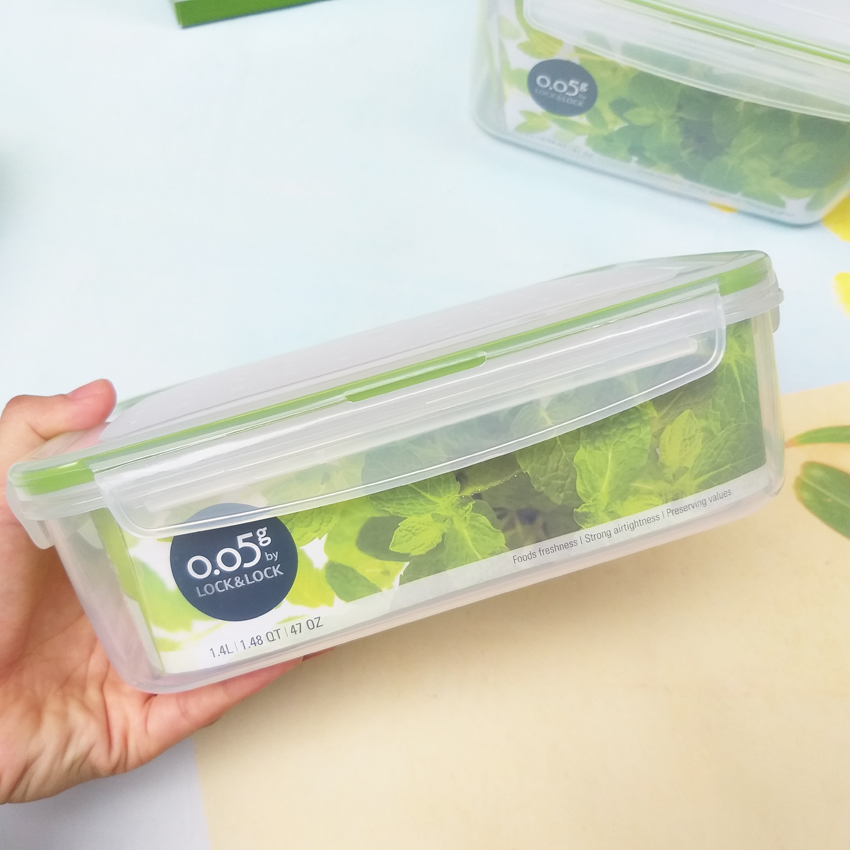 Bộ 3 hộp bảo quản Lock&Lock NLP131S001 (920ml + 1400ml + 2400ml)