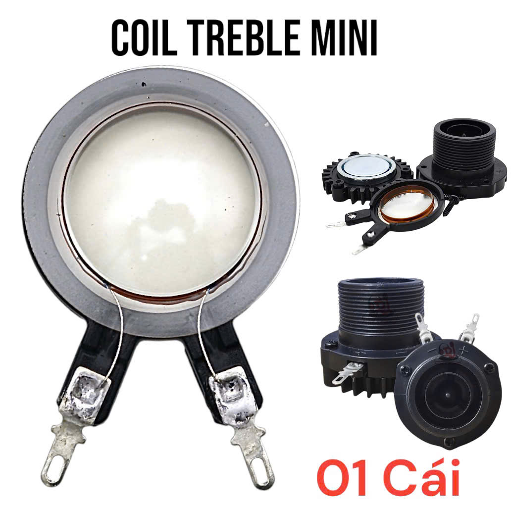 Củ treble rời loa kéo 350, 02 cái loa trép rời 350, củ treble loa rời, loa trép loa kéo loa trép karaoke tép 350