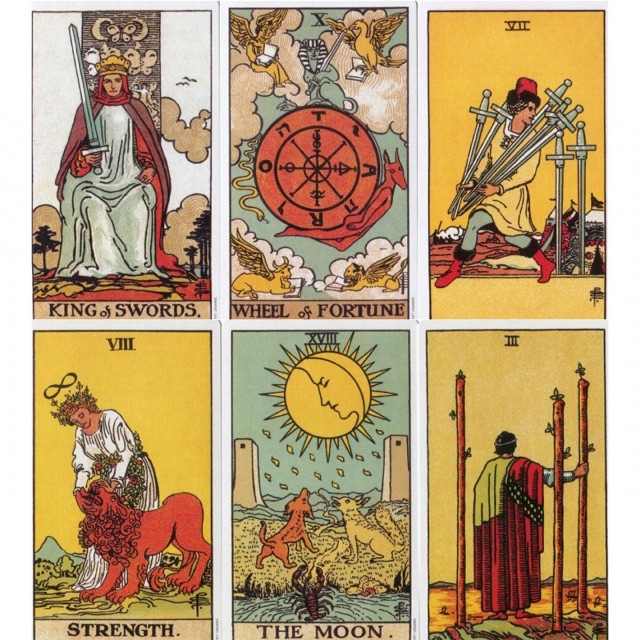 Bài Original Rider Waite Tarot Set