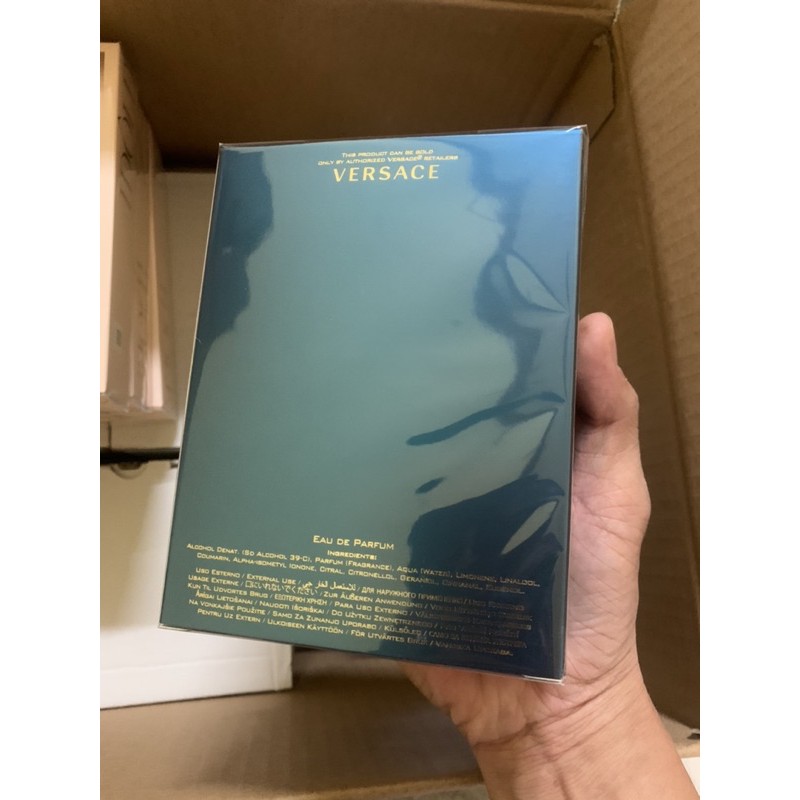 [HCM]Nước hoa nam Versace Eros Edp 200ml full seal