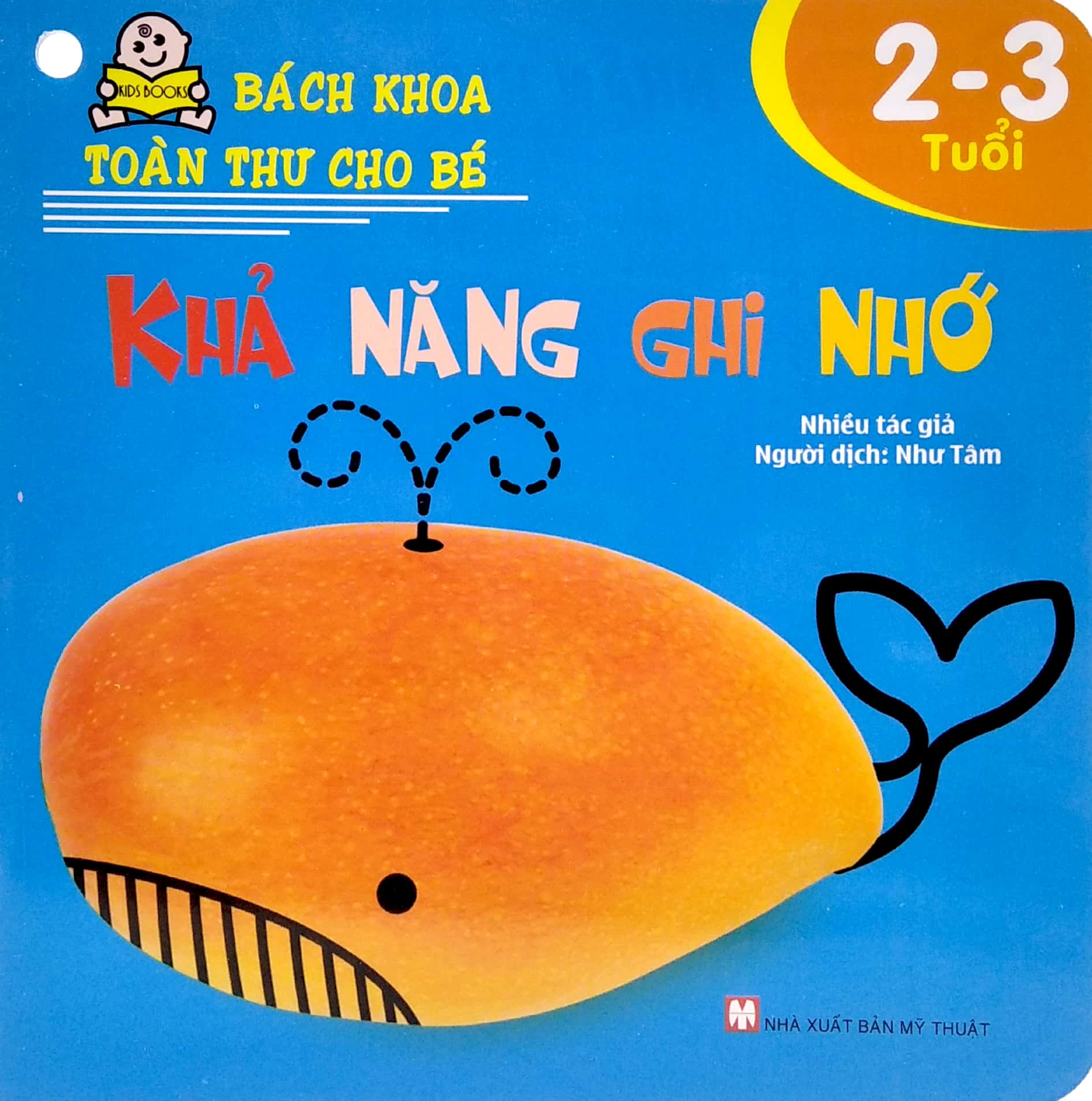 Tân Việt - Bộ Bách Khoa Toàn Thư Cho Bé (2-3 Tuổi) (Bộ 8 Cuốn)