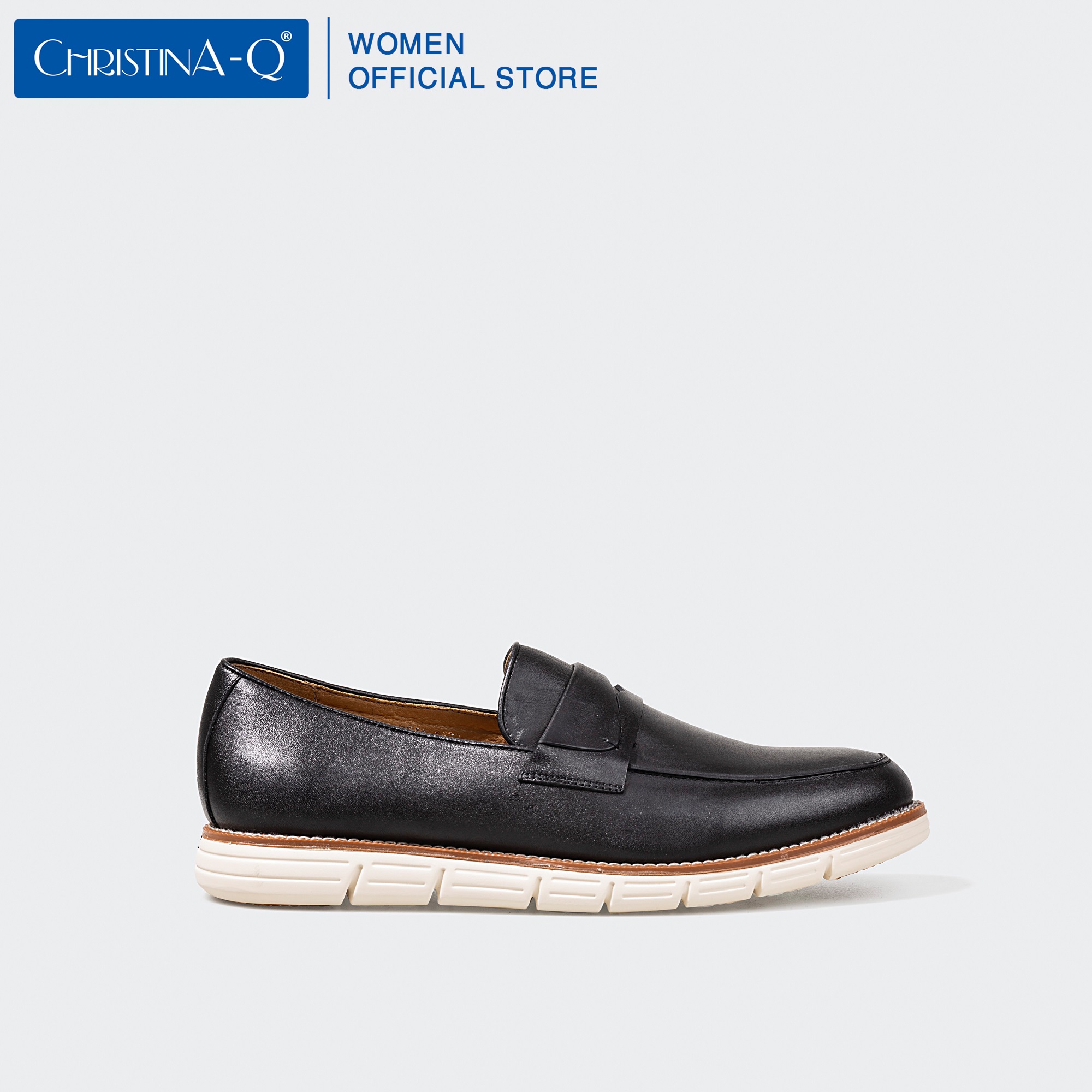 Giày tây nam da cao cấp christina-q gna417