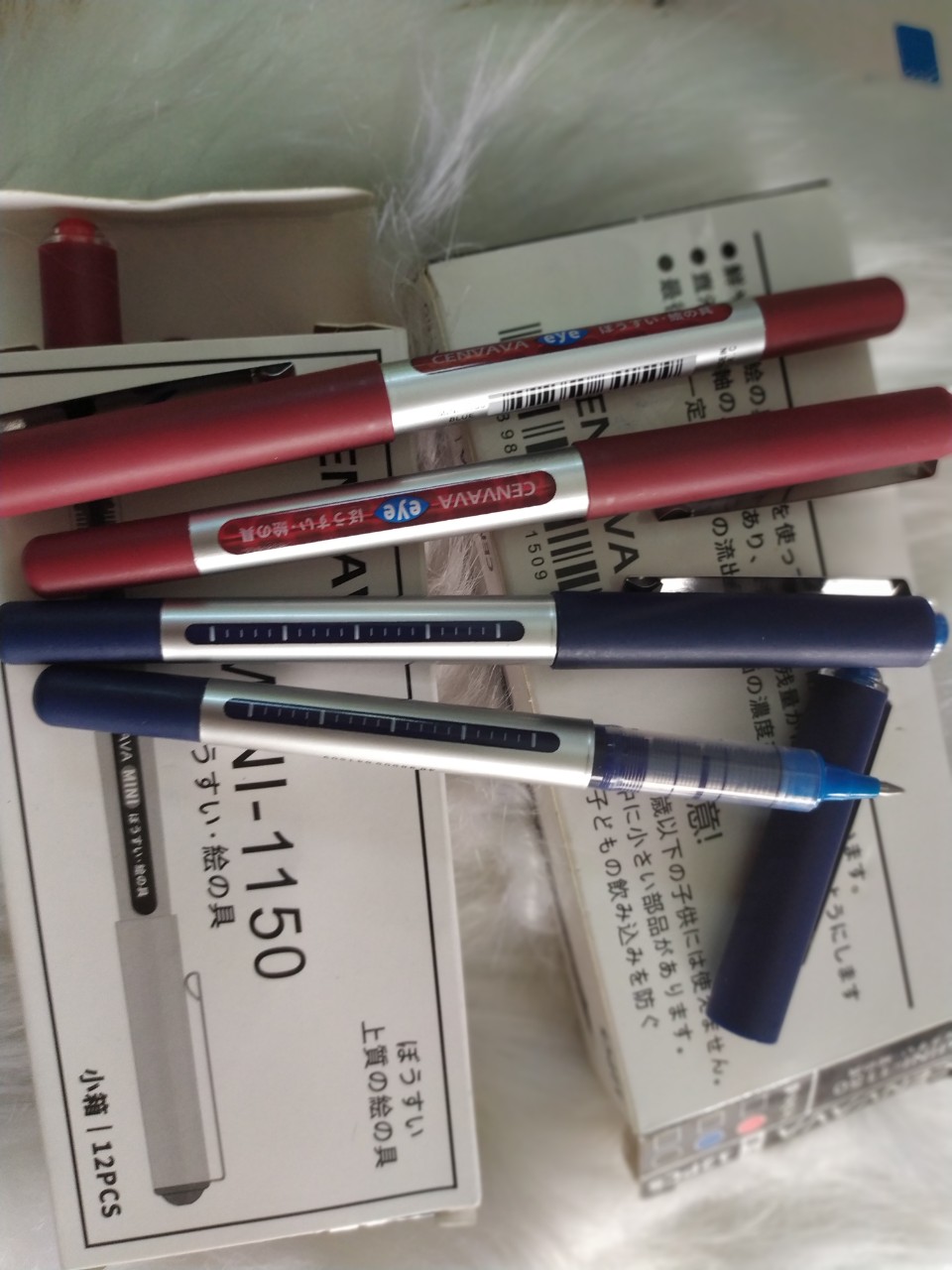 (HCM) Bút Nước Cenvava MINI-1150( mực xanh, mực đỏ) ( bút chuyên kí tên không lem )