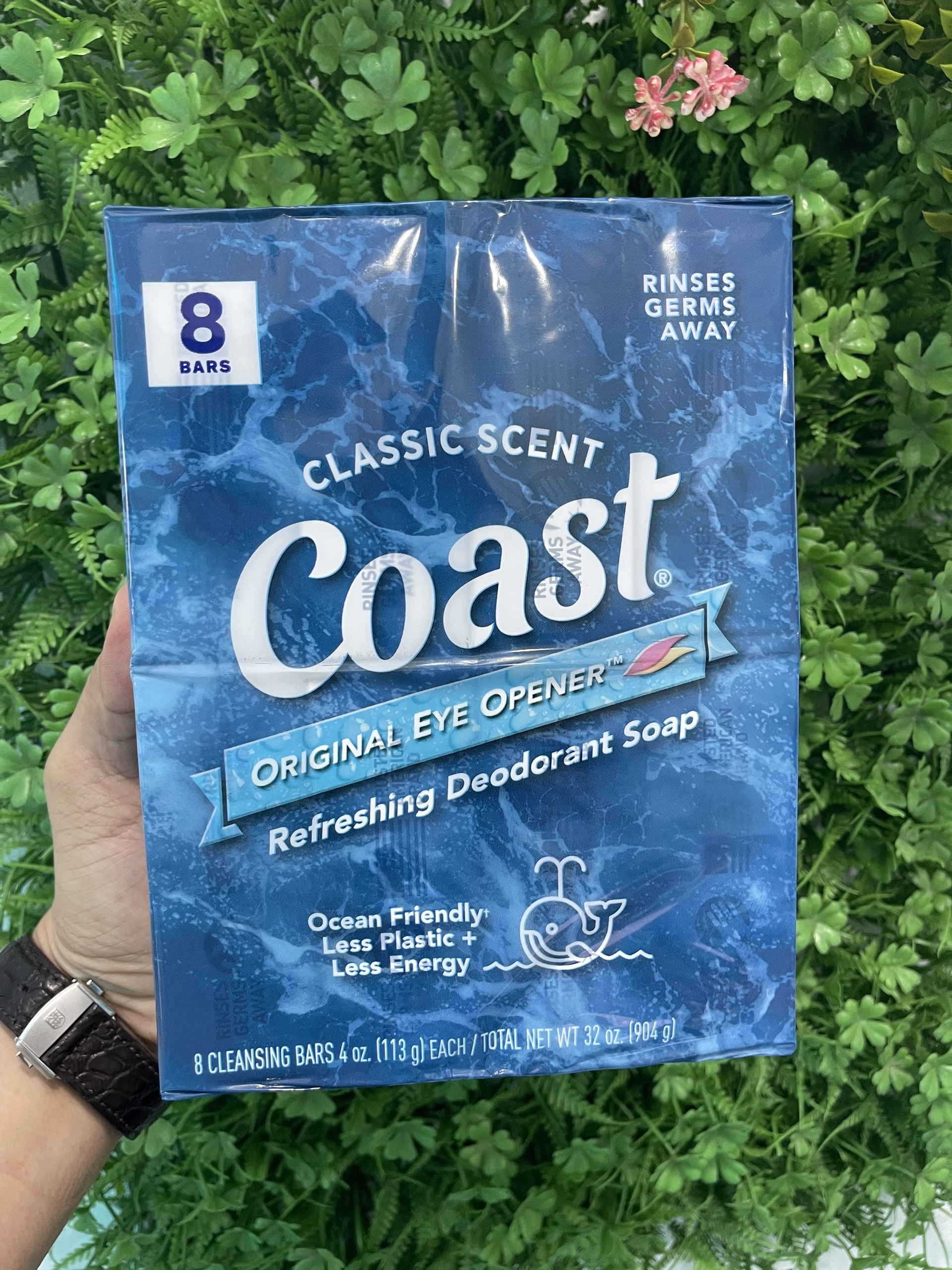 Lốc 8 cục xà bông Coast Mỹ - Ceria Cosmetics Store