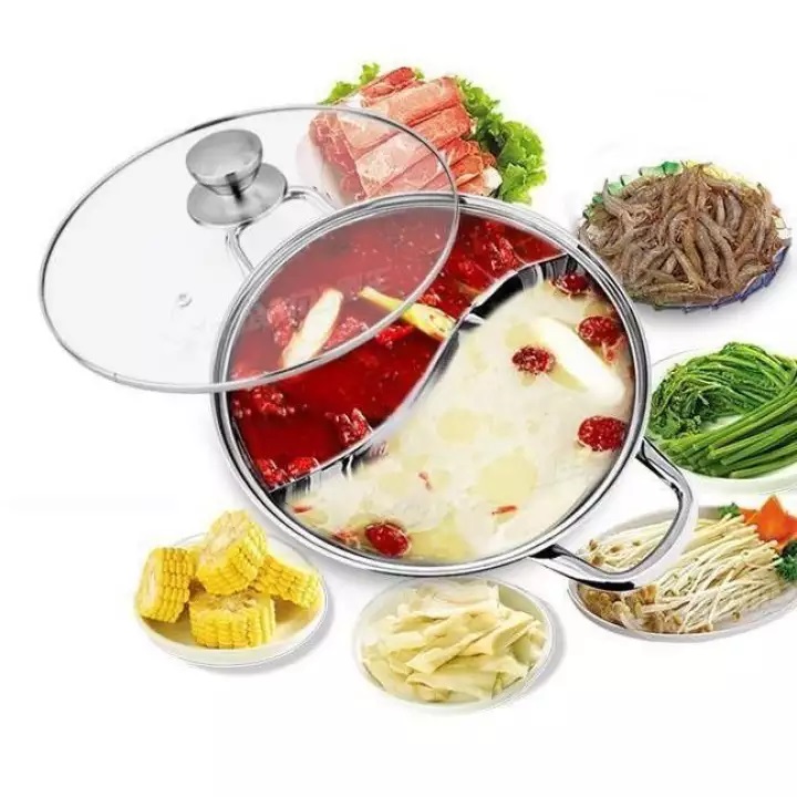 NỒI LẨU HOT POT 2 NGĂN