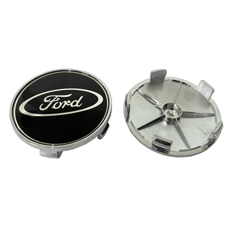 1 chiếc ốp lazang, logo chụp mâm bánh xe ô tô FORD68 đường kính 68mm