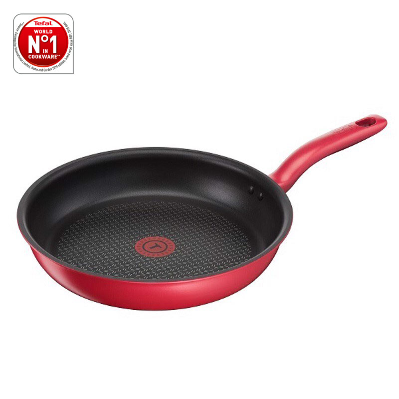 Chảo chiên chống dính đáy từ Tefal So Chef xuất xứ Pháp, sản xuất tại Trung Quốc, hàng chính hãng bảo hành 24 tháng