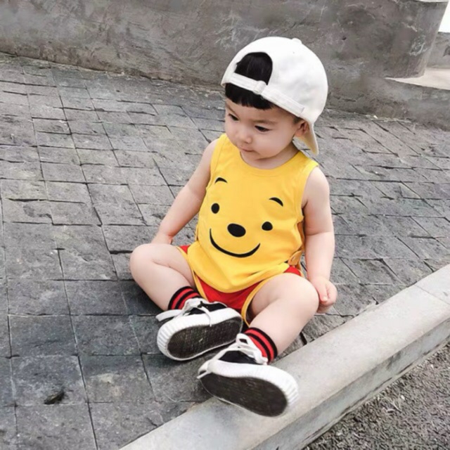 Bộ BA LỖ GẤU VỊT SIÊU ĐÁNG YÊU CHO BÉ