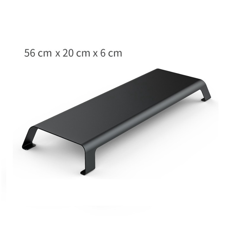 Kệ để màn hình máy tính PC, iMac nhôm để bàn làm việc kê đỡ nâng chỉnh độ cao cho laptop macbook MACONE P23
