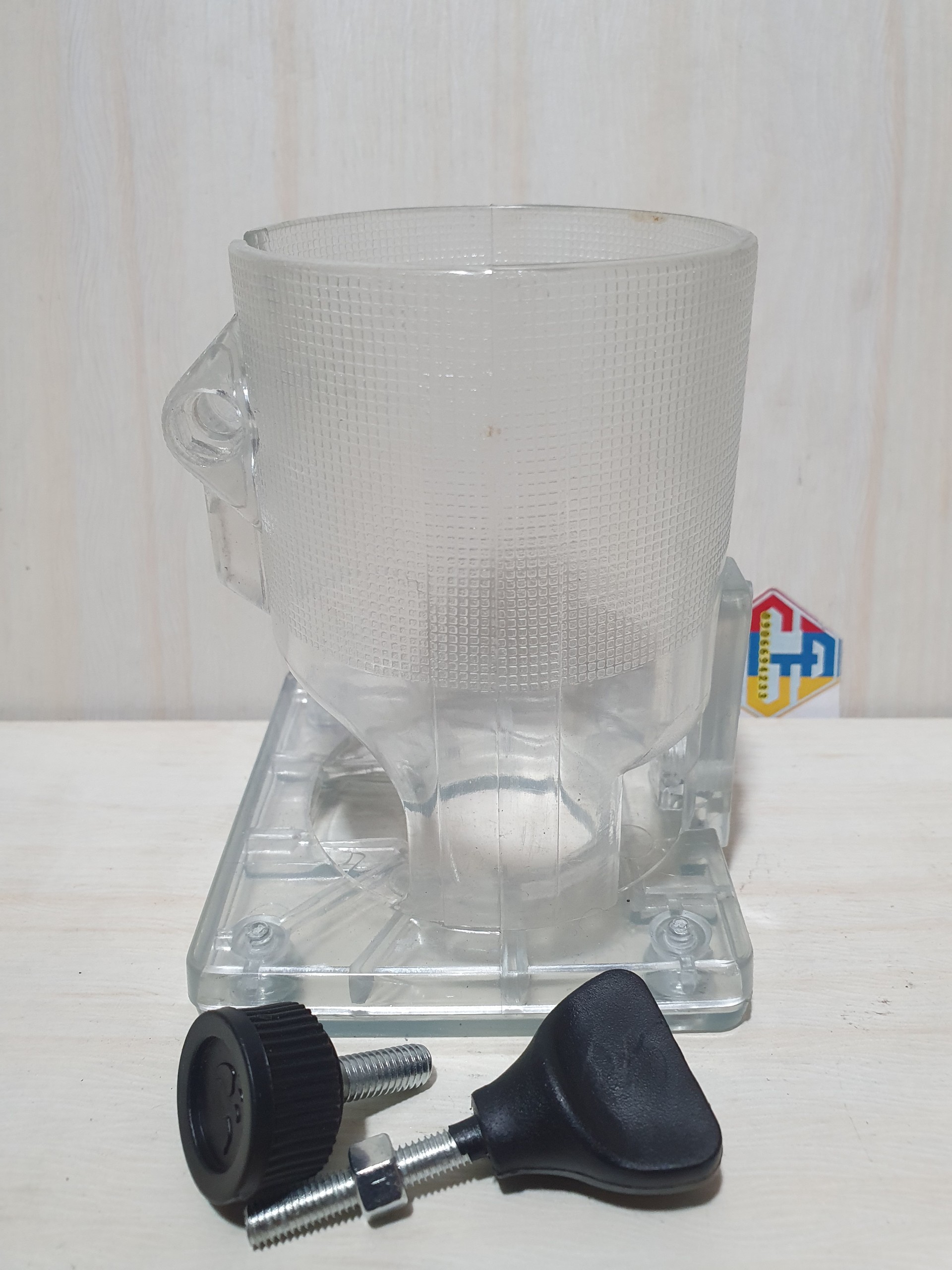 Đế máy soi,cữ máy soi máy phay (nhựa meka)