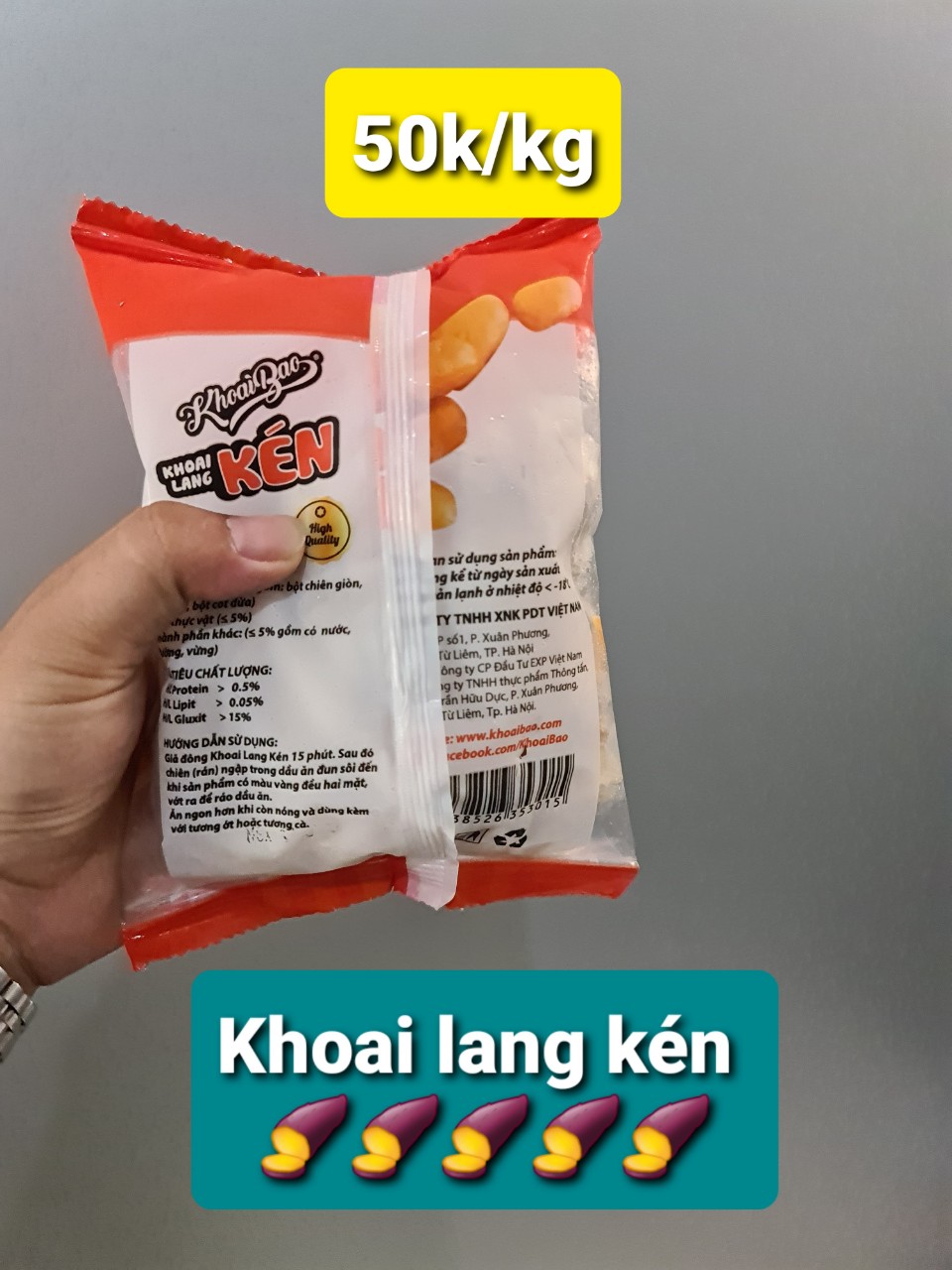 Khoai lang kén