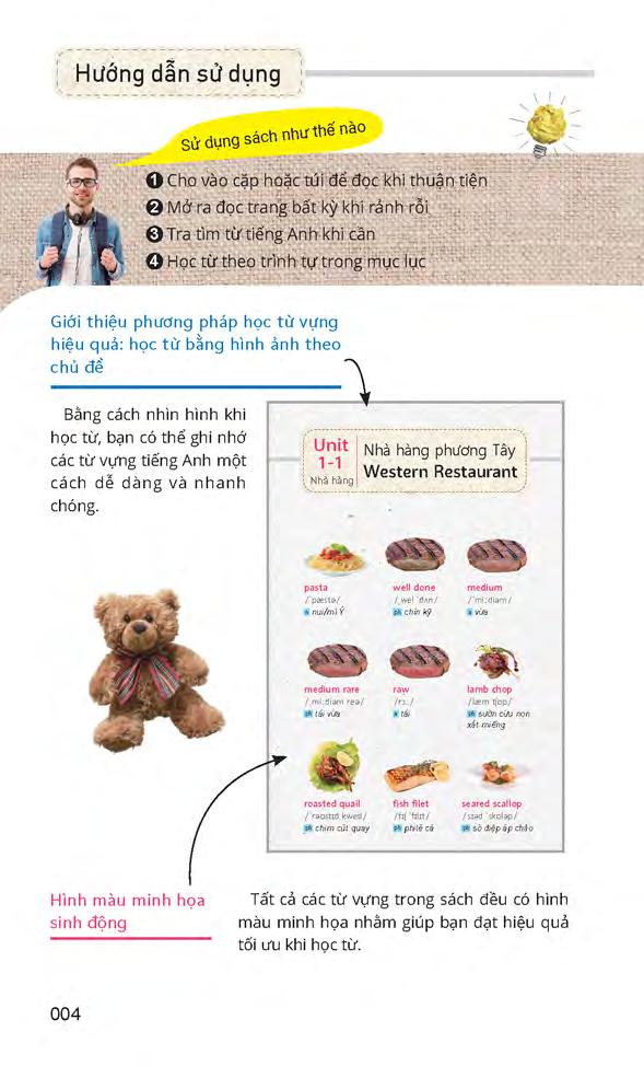 Sách Fahasa - 4000 Từ Vựng Tiếng Anh Thường Dùng Nhất (Kèm CD)