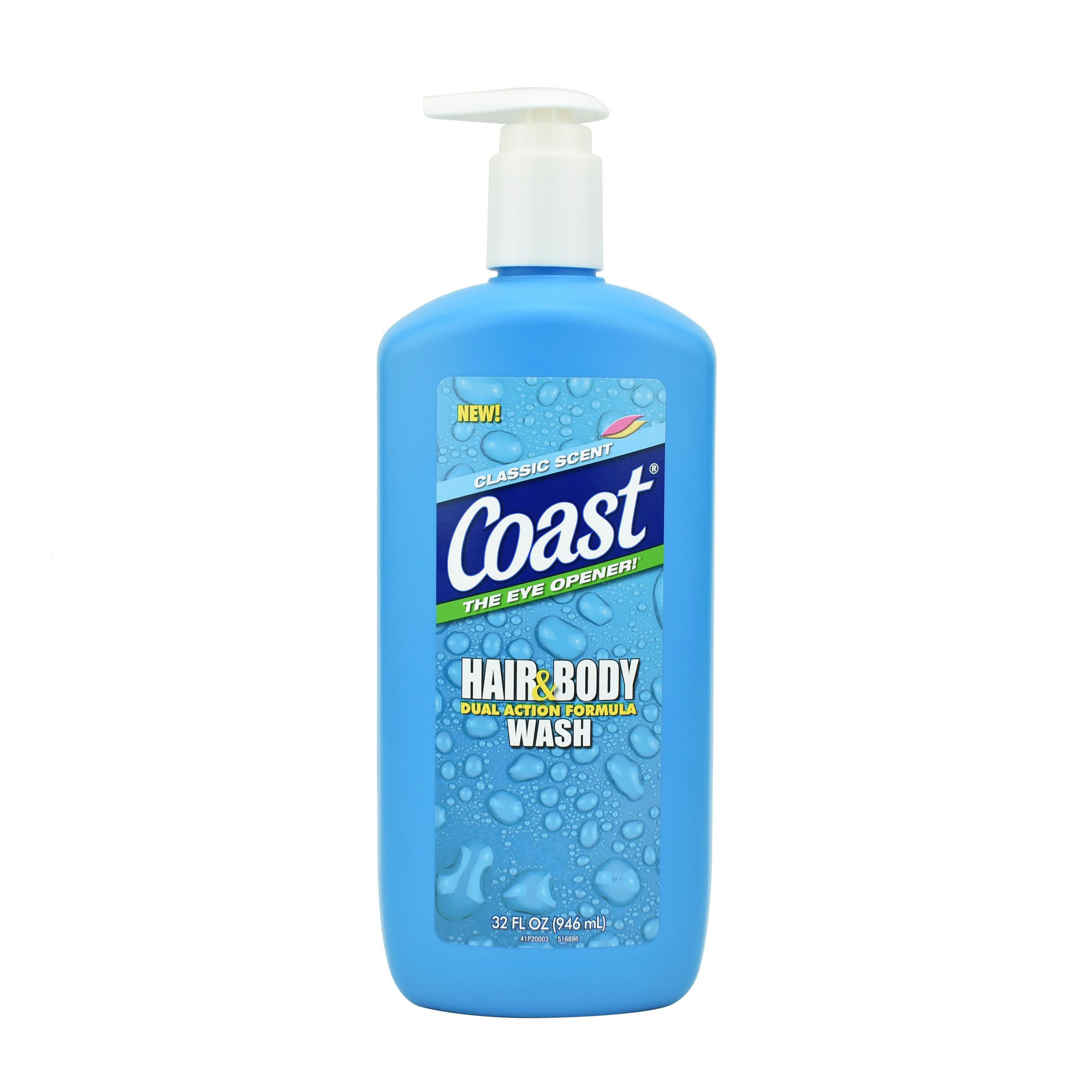 Dầu gội và tắm Coast Mỹ 946ml