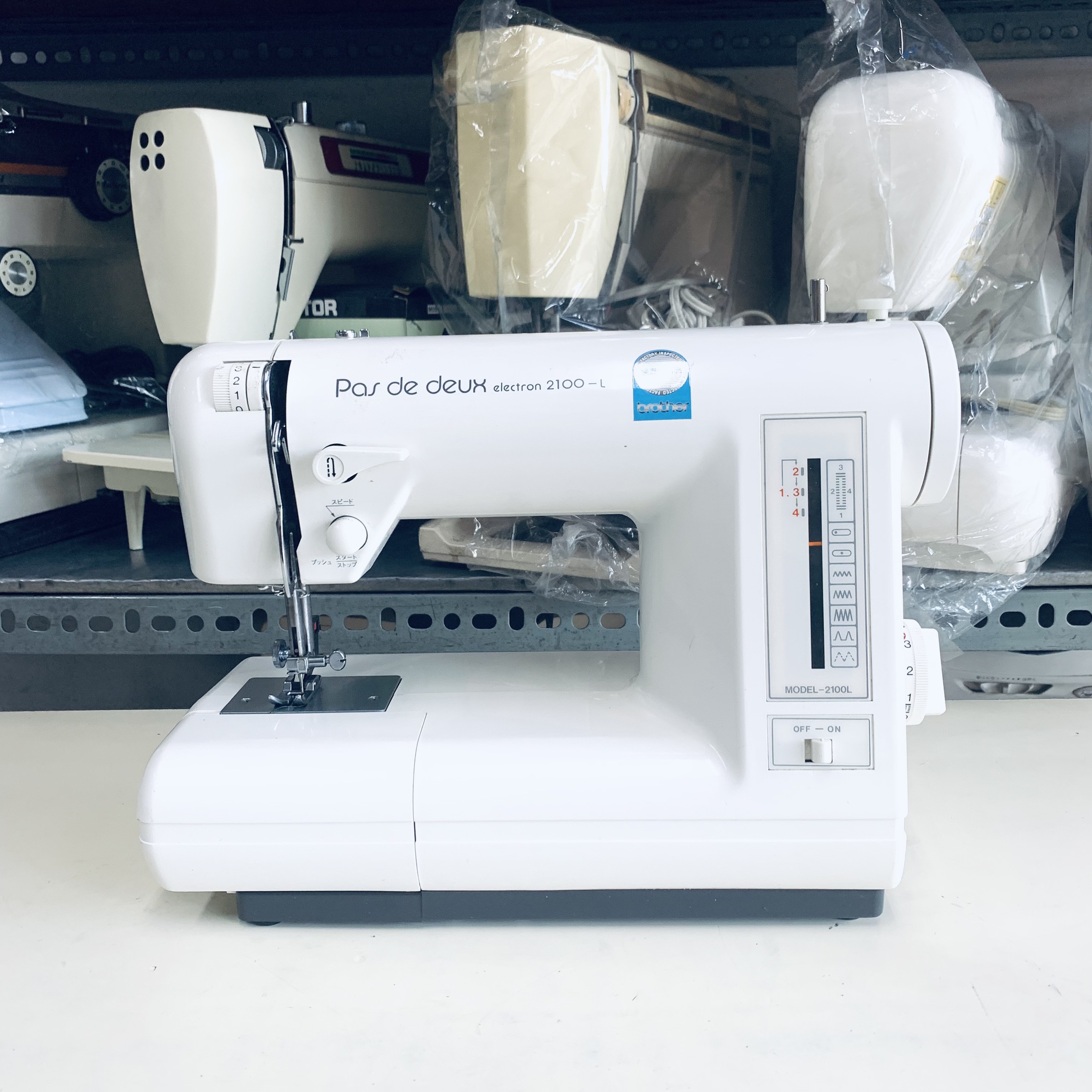 MÁY MAY MINI MINI NỘI ĐỊA NHẬT BẢN