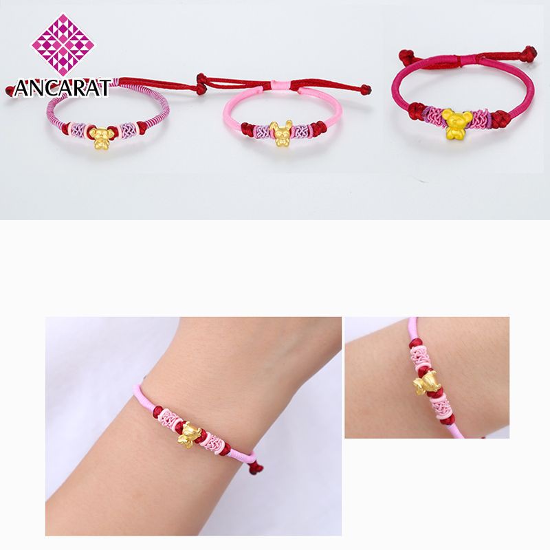 ANCARAT - Charm Con giáp Mini Dần -  tết vòng tay Handmade