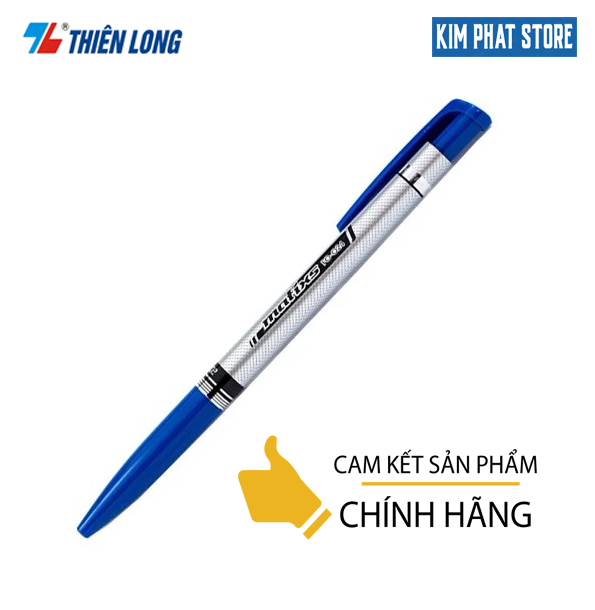 Bút bi Thiên Long FO-024 MATIXS Flexoffice