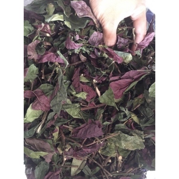 Lá đơn đỏ khô 1kg