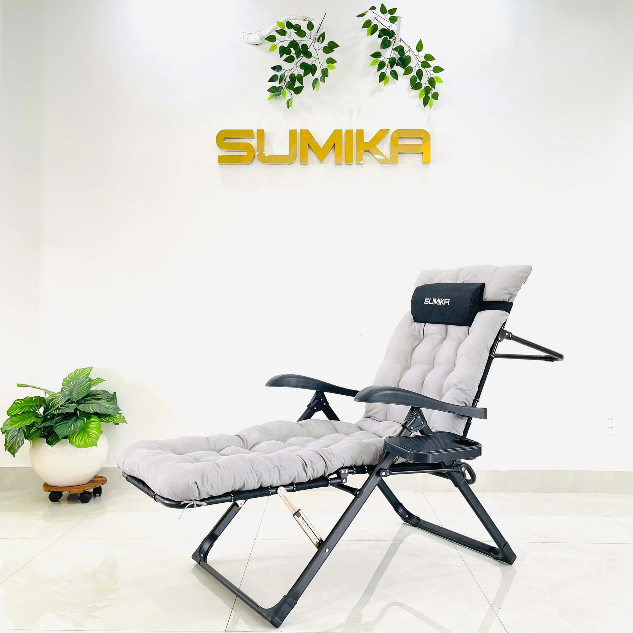 GHẾ GIƯỜNG ĐA NĂNG SK168 (CÓ NỆM)