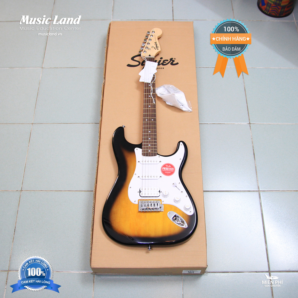 Đàn Guitar Điện Fender Squier – Chính Hãng