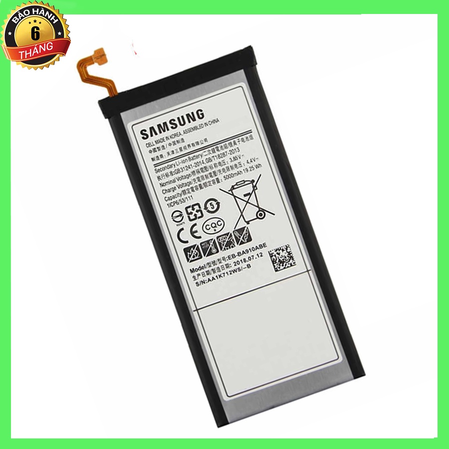 Pin Samsung Galaxy A9 Pro/ A910 (2016), Zin, Chính hãng