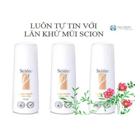 lăn khử mùi scion