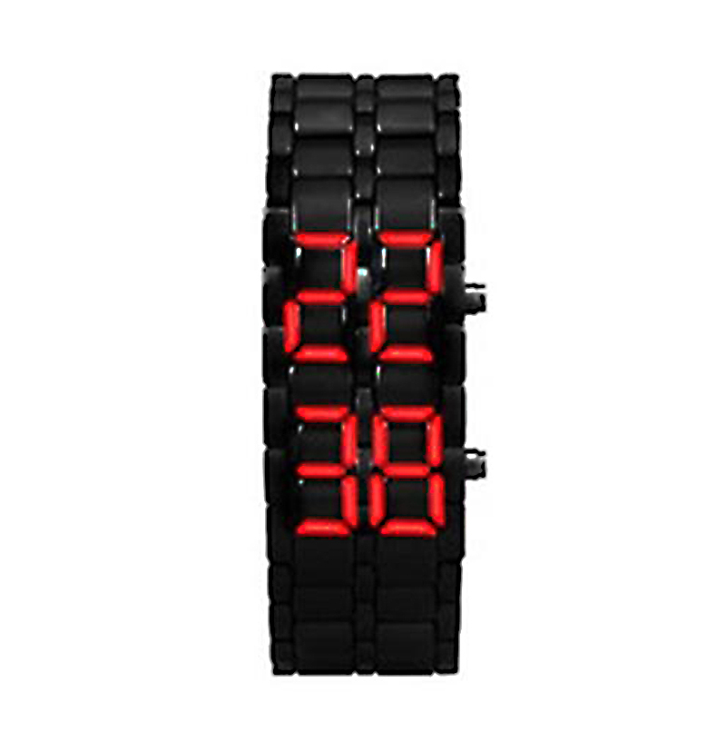 Đồng hồ led Samurai