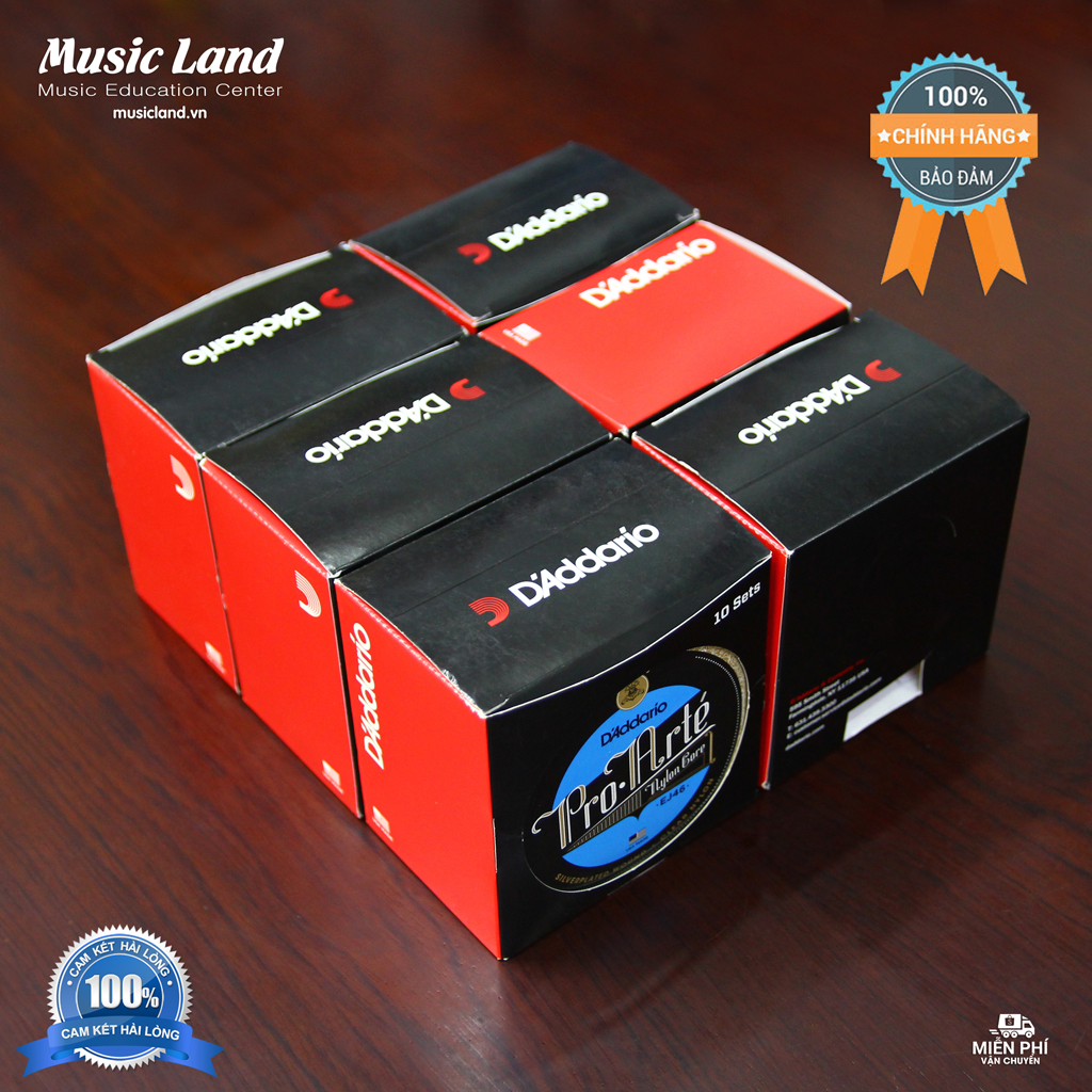 Dây Đàn Guitar Classic D'Addario EJ46 - Chính Hãng
