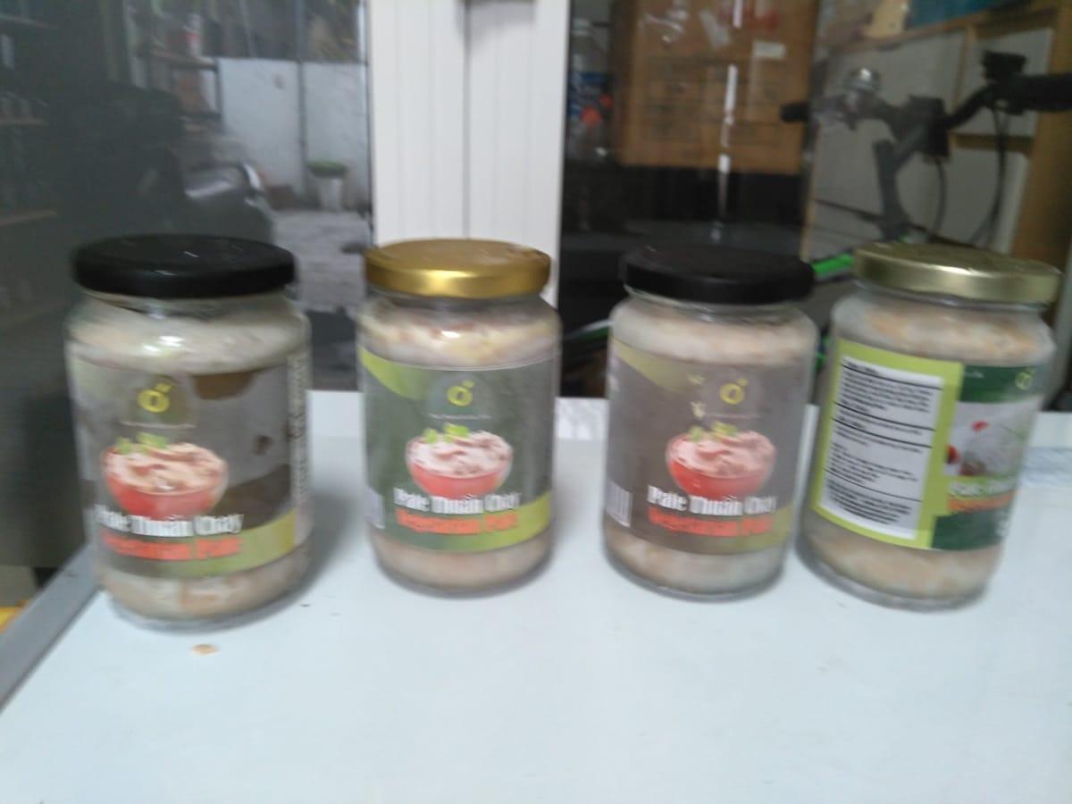 PATE THUẦN CHAY 220g