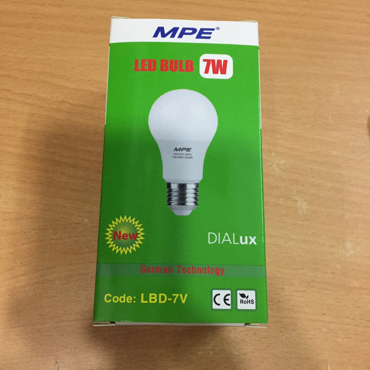[HCM]BÓNG ĐÈN LED BUP 7W MPE