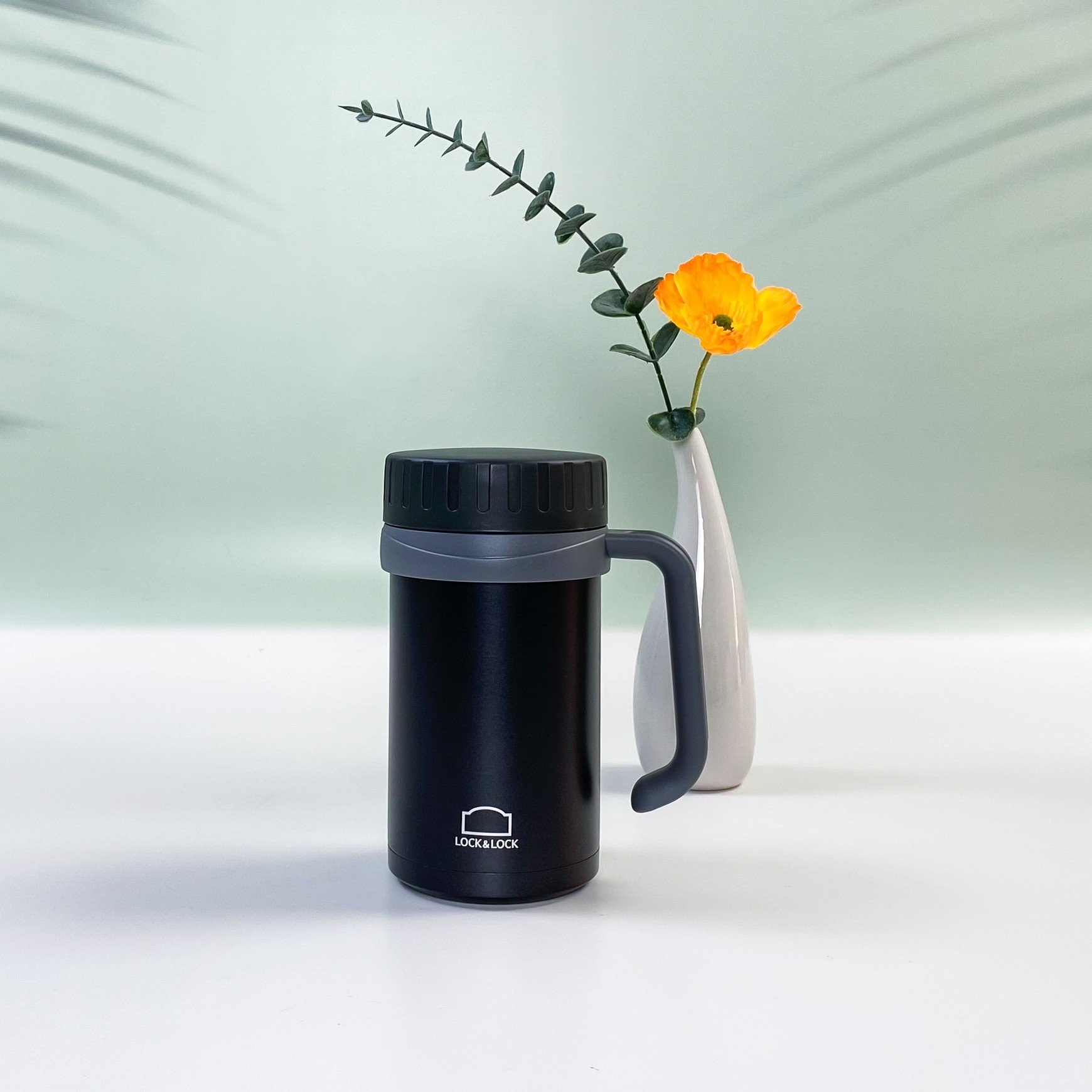 Ly giữ nhiệt basic table mug Lock&Lock LHC9002B 500ml