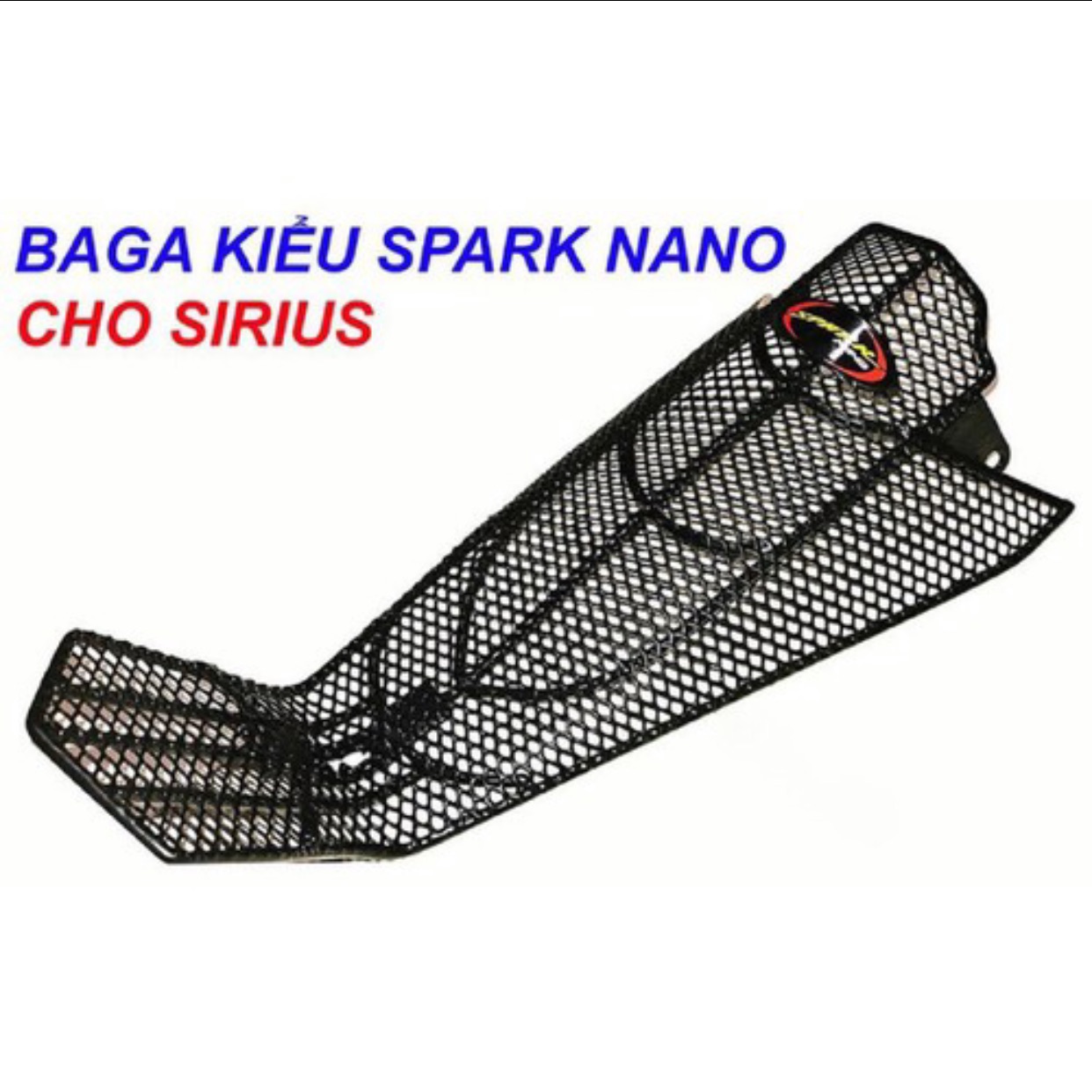 Baga giữa sirius spark