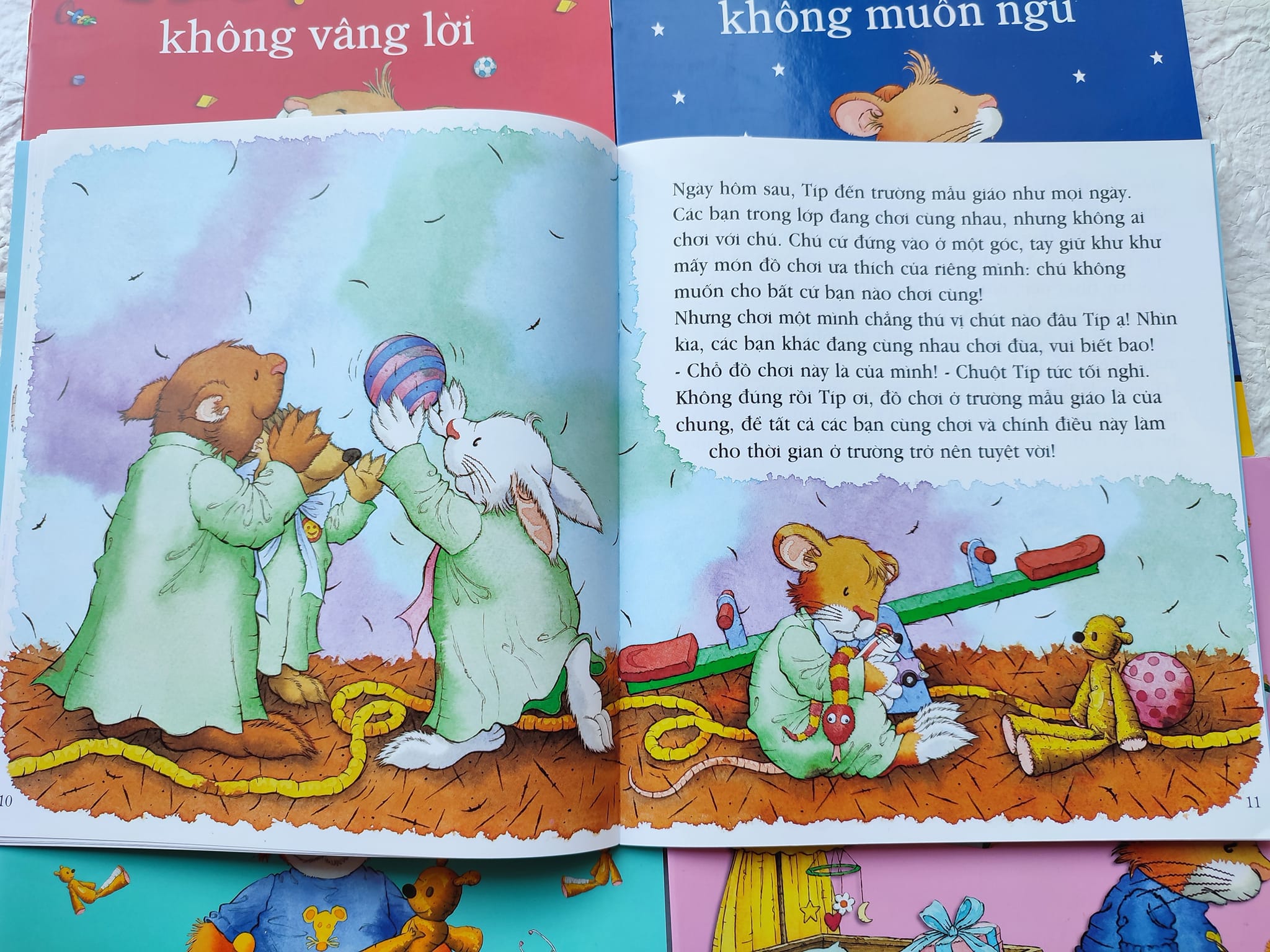 Sách - Chuột Típ - trọn bộ 17 cuốn