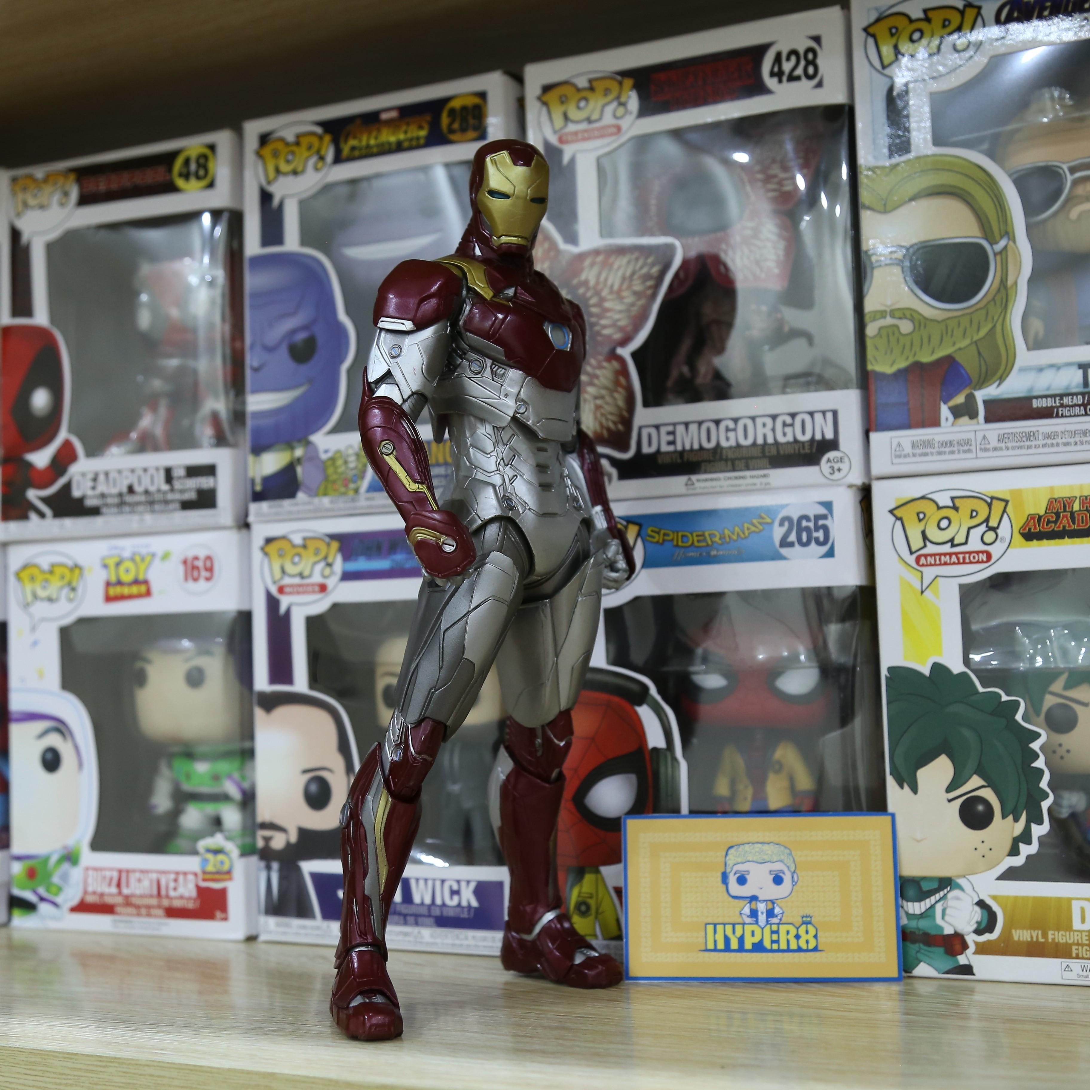 Mô hình Figure Iron Man MK47