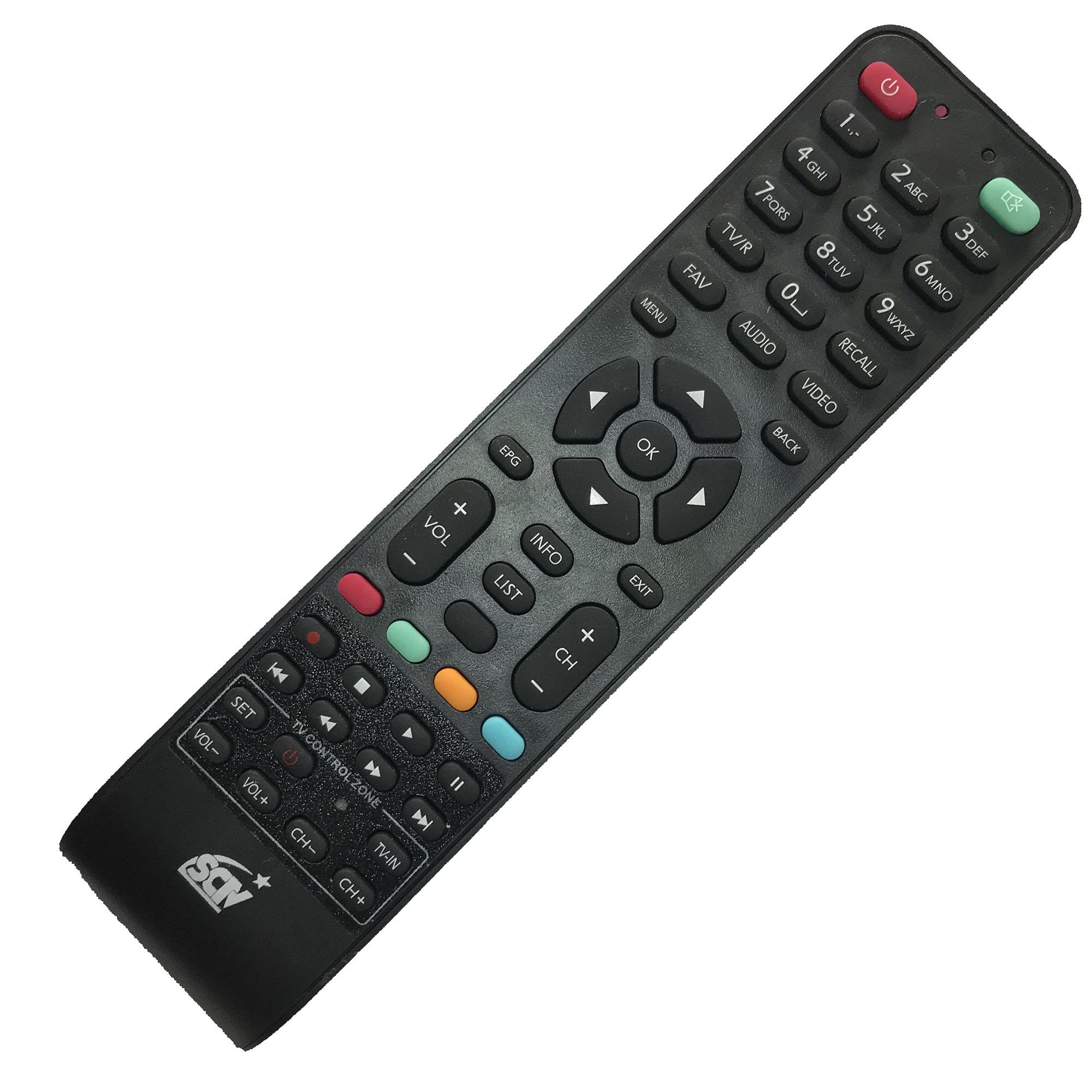 Điều Khiển - Remote đầu SCTV DCT 7610 (đen)
