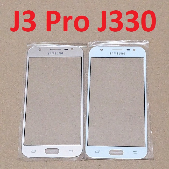 Mặt Kính Samsung J3 Pro J330 Dành Để Thay Thế Màn Hình, Ép Kính Cảm Ứng Linh Kiện Thay Thế