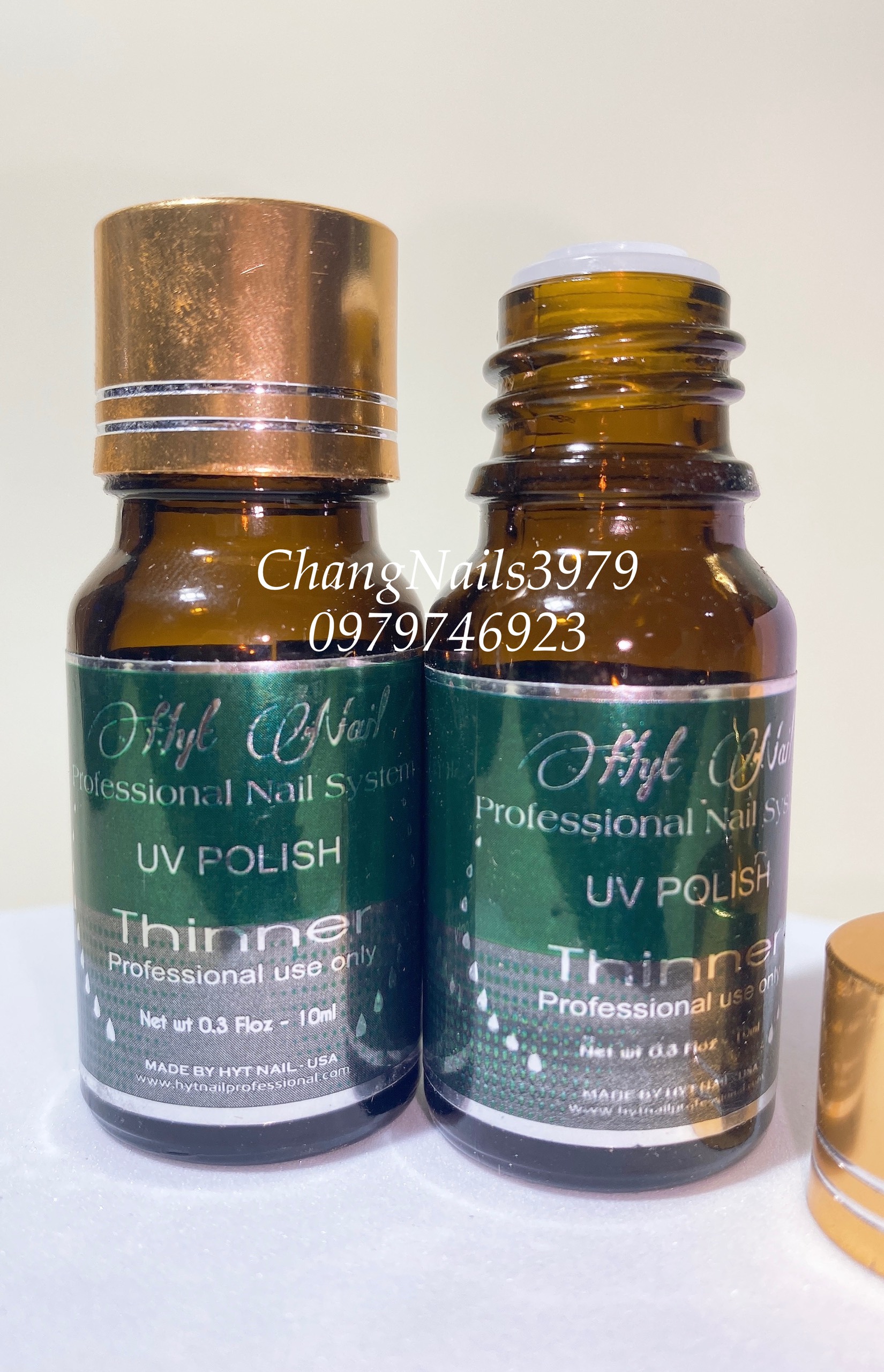 Chai pha sơn gel, Nước pha sơn gel