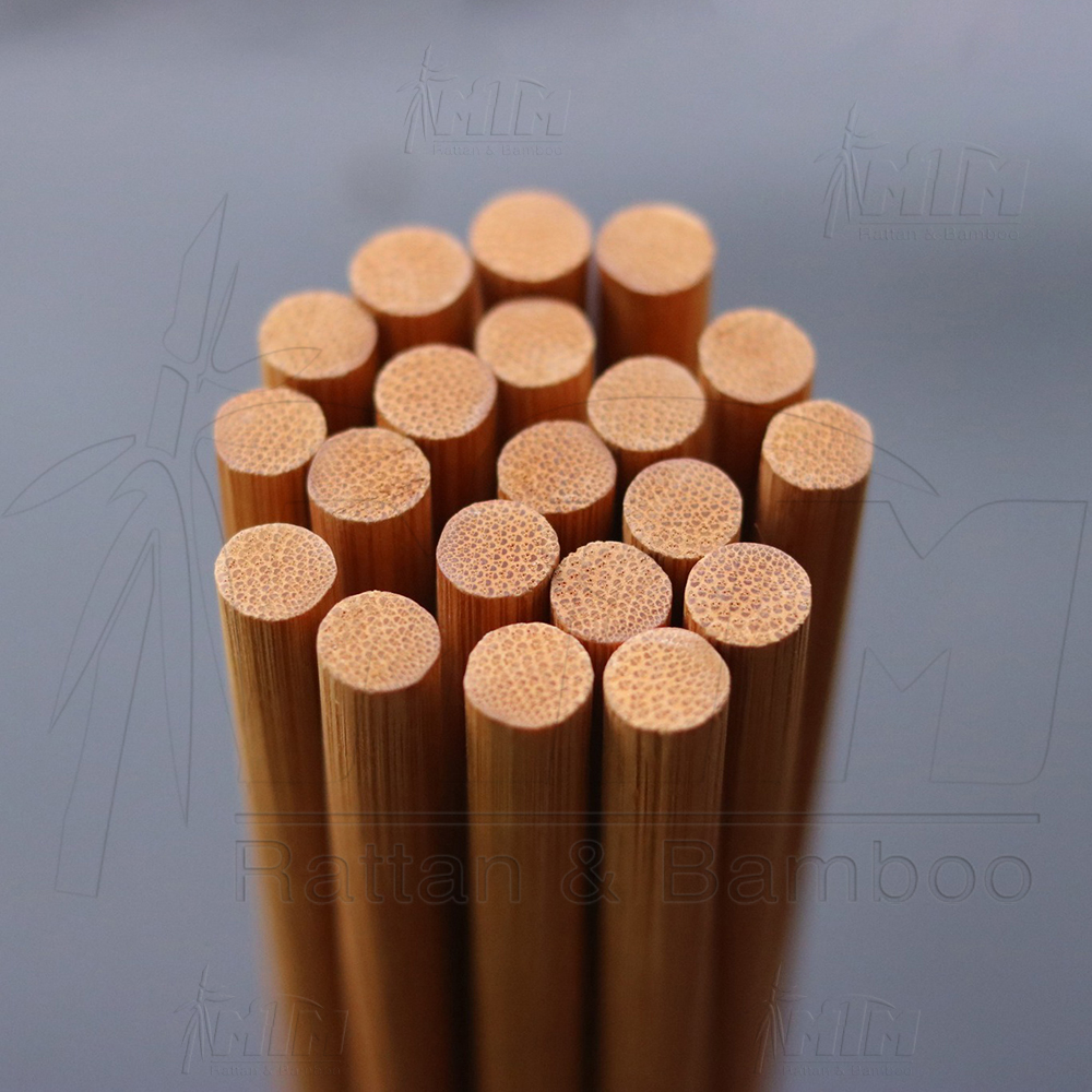 10 Đôi Đũa tre vót tay - không hóa chất