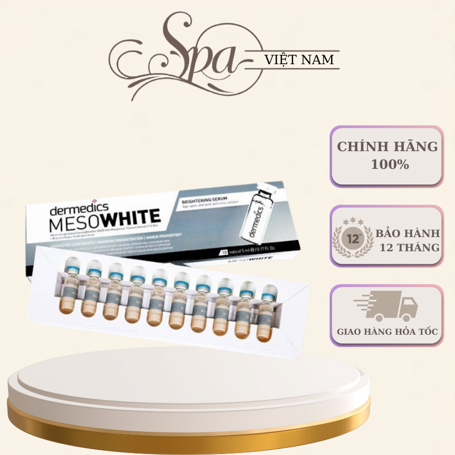 [ SIÊU HOT ] Cấy Phấn Meso White Giúp Da Trắng Đẹp Mịn và Đều Màu