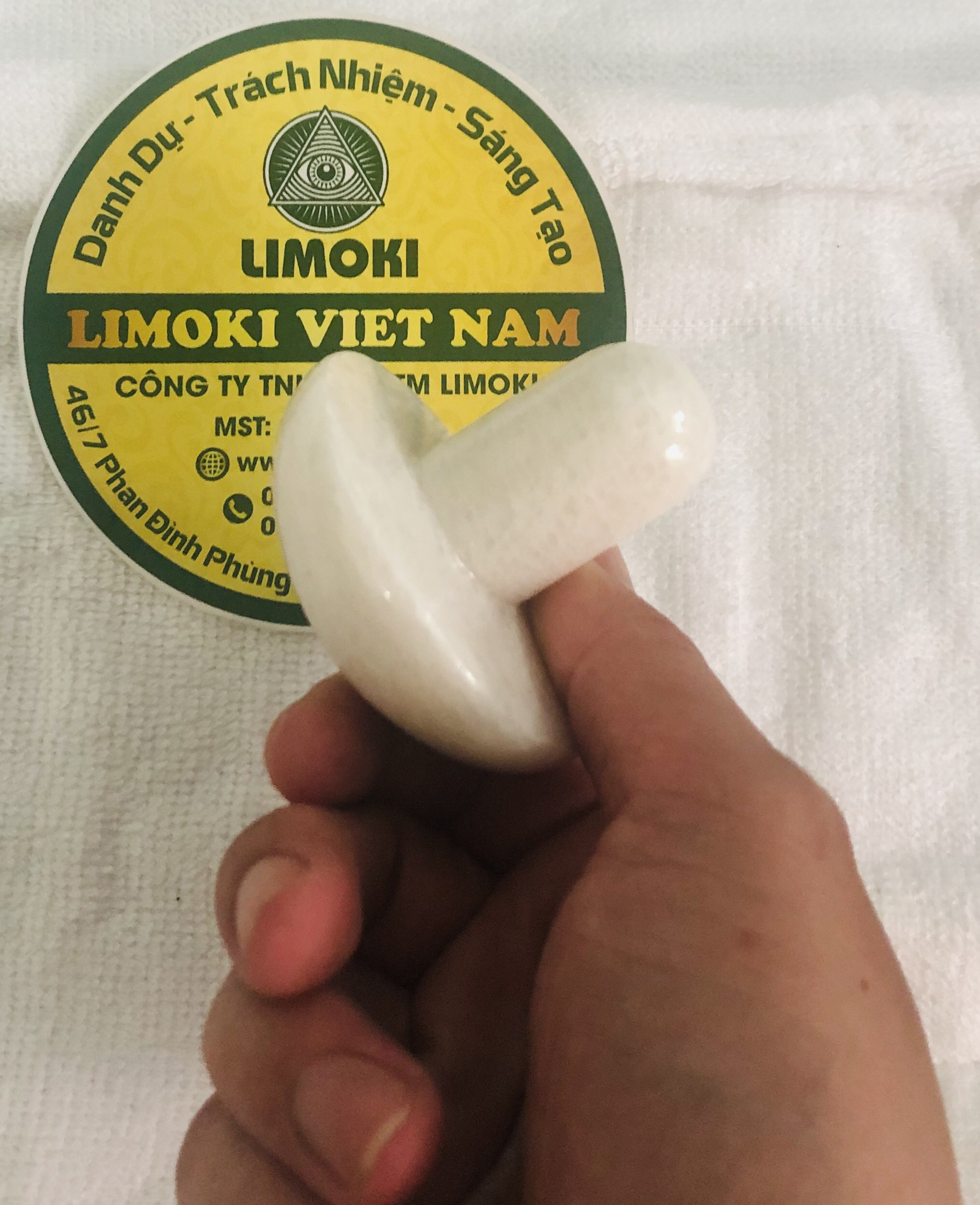 [HCM]Đá Lạnh Massage Mặt Hình Nấm