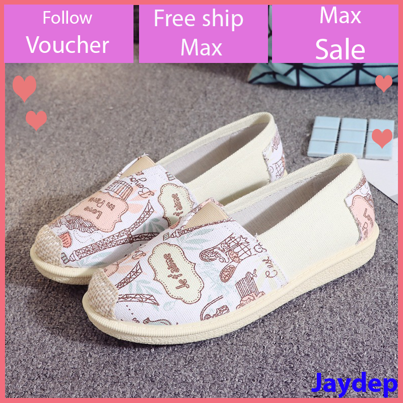 Giày lười nữ êm chân phong cách thời trang mới nhất V228