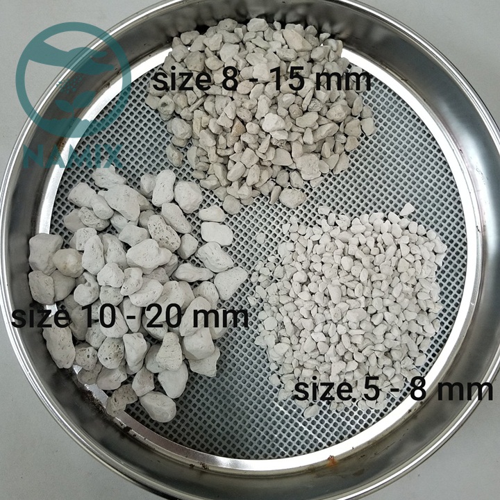 Đá Bọt Pumice Trồng Cây, Hoa Kiểng (1kg)