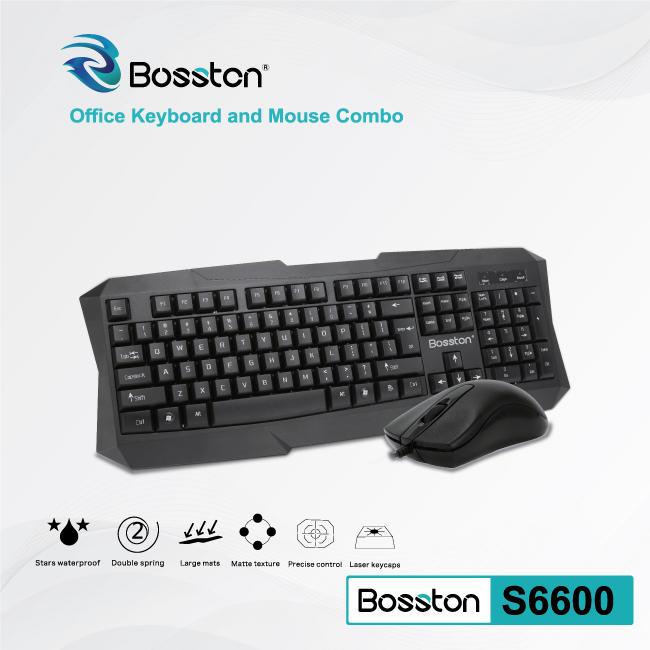 Combo Phím + Chuột Bosston S6600