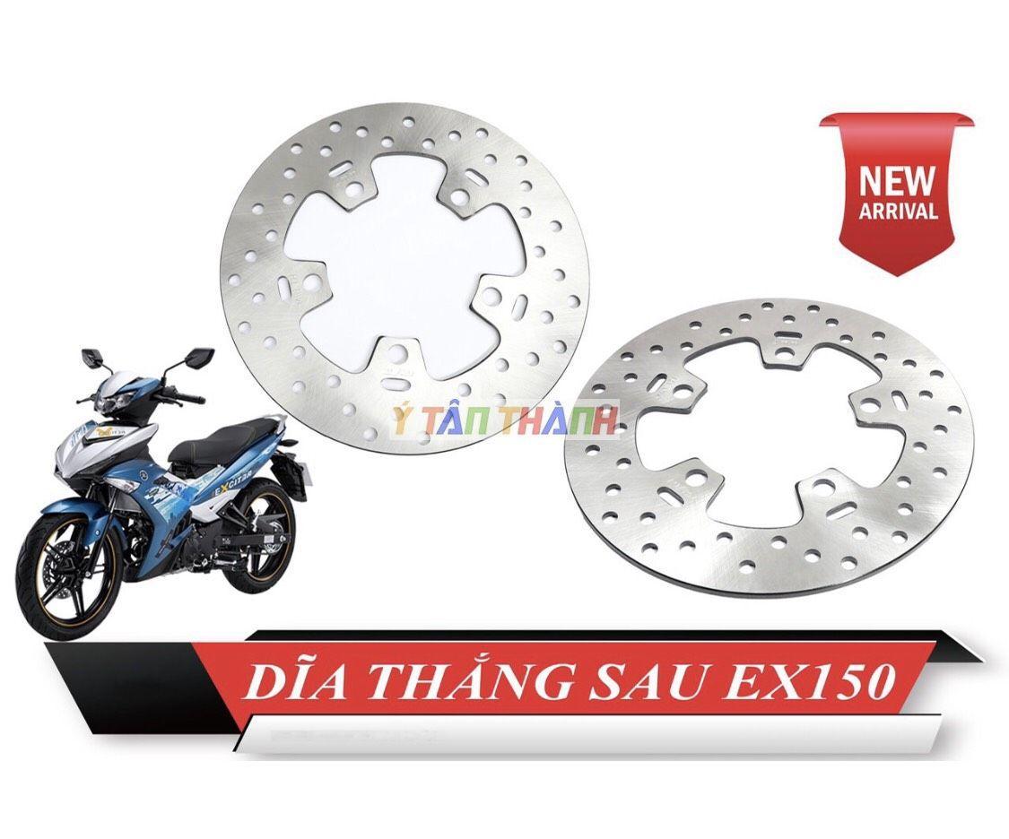 Đĩa thắng sau exciter 150