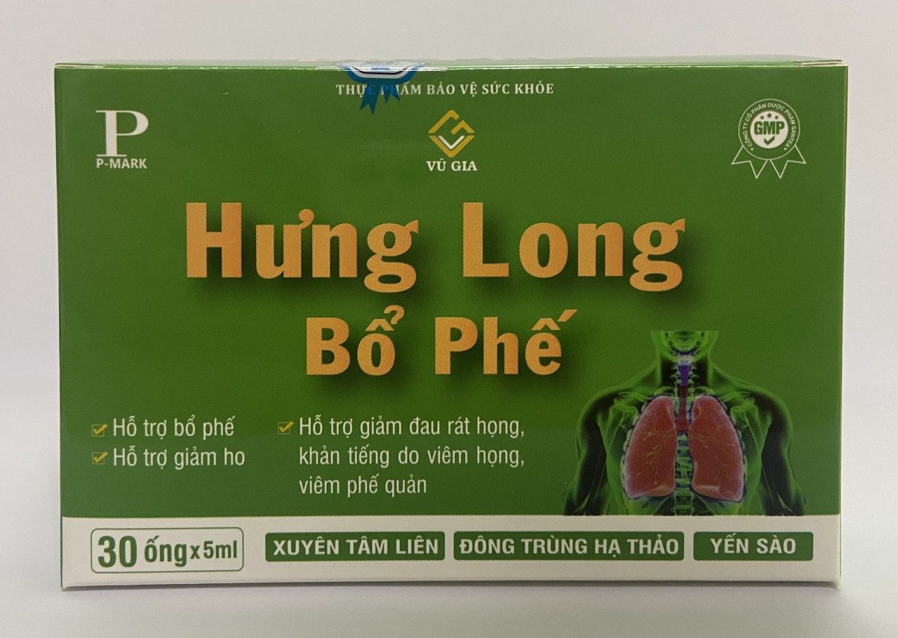 Hưng Long Bổ Phế ( Bổ Phổi cho trẻ )