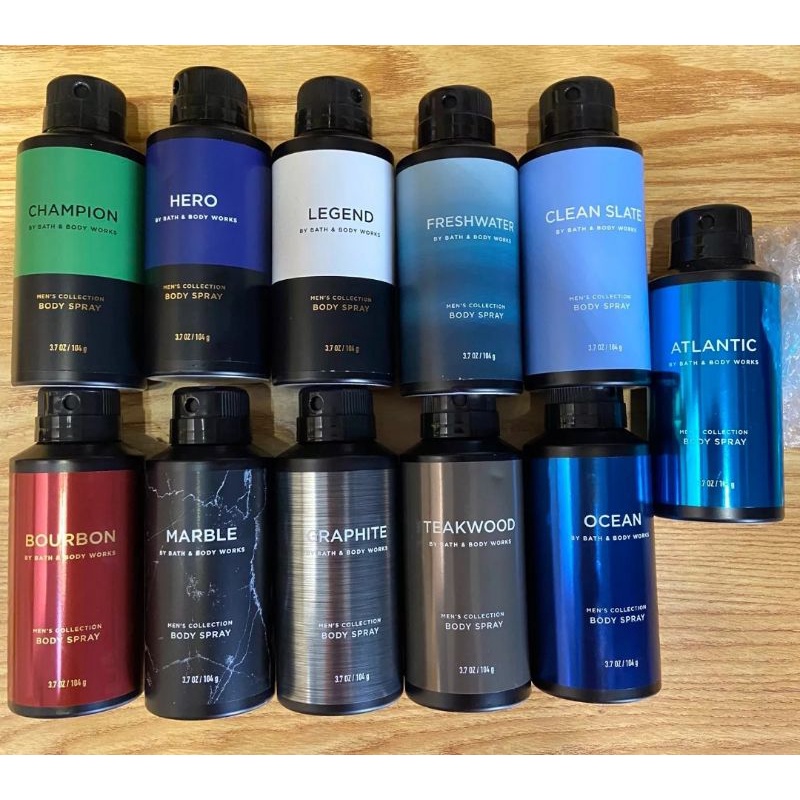 Bath & Body Works Xịt Thơm Toàn Thân NAM