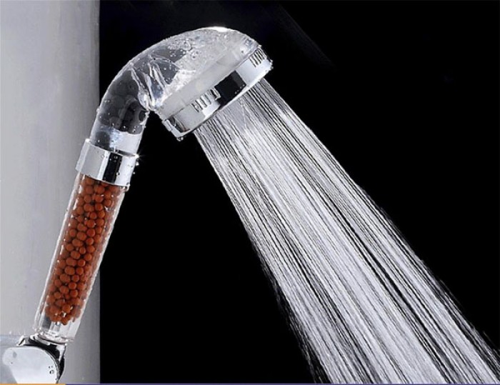 VÒI HOA SEN TĂNG ÁP LỌC NƯỚC NANO ( TẶNG KÈM DÂY )