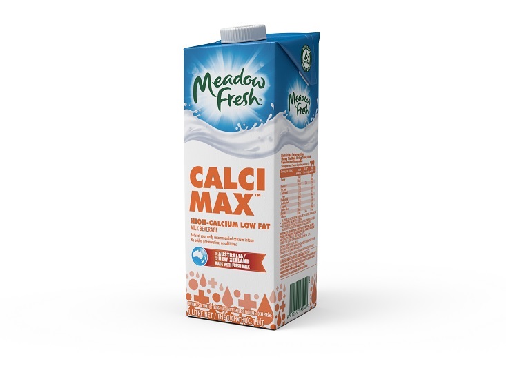 Sữa nhập khẩu Úc Meadow Fresh Giàu CANXI 1L